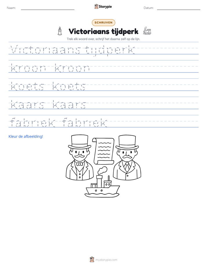 Schrijf Oefening