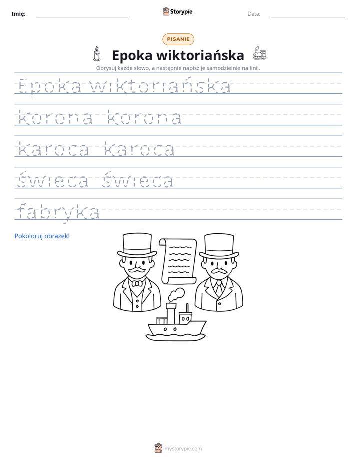 Ćwiczenie Pisania