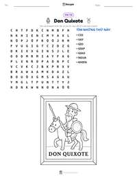 Xem trước tài liệu in sẵn Don Quixote