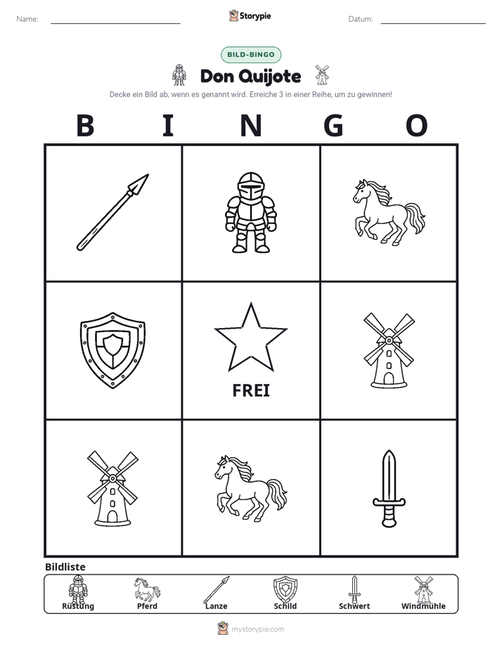 Bild-Bingo