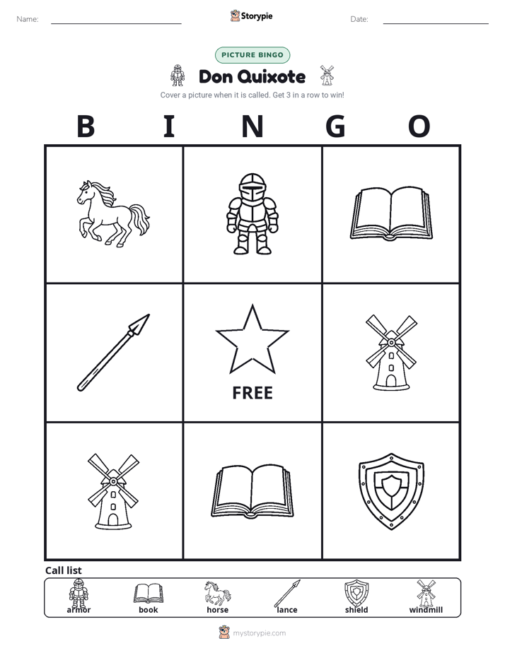 Picture Bingo