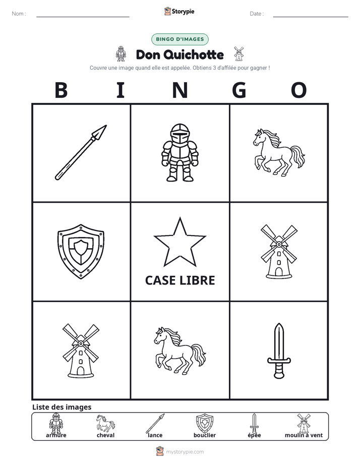 Bingo d'Images