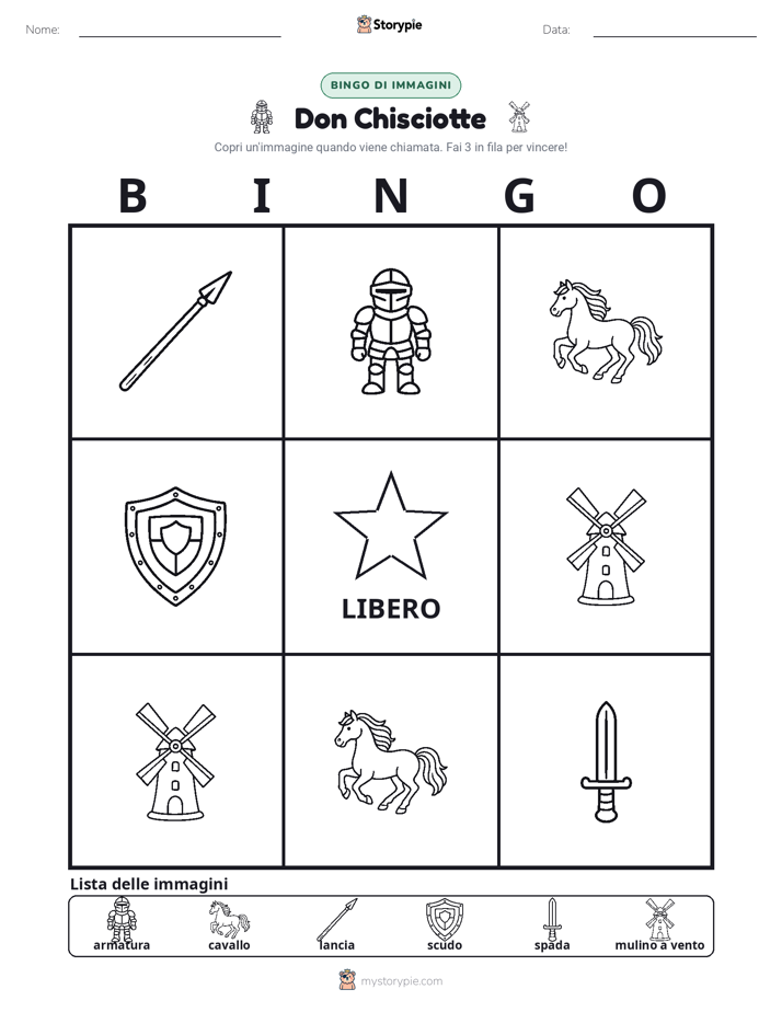 Bingo delle Immagini