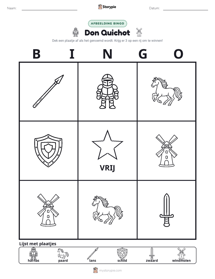 Afbeelding Bingo