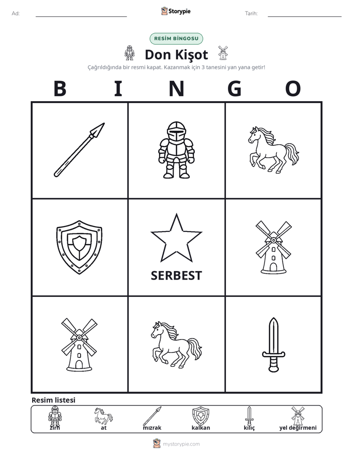 Resim Bingo