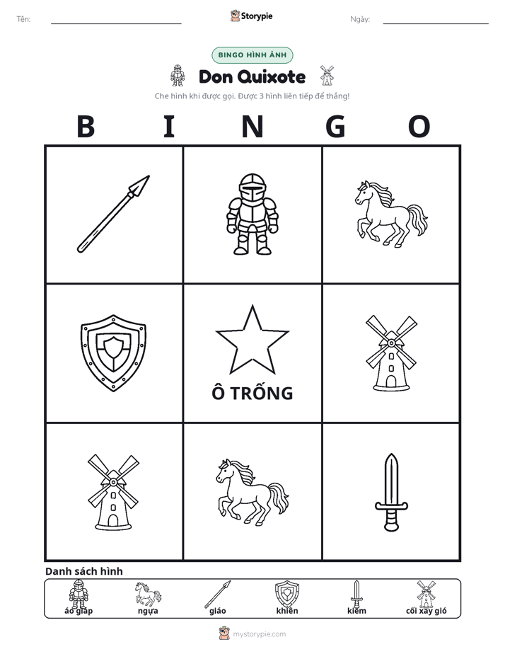 Bingo Hình Ảnh