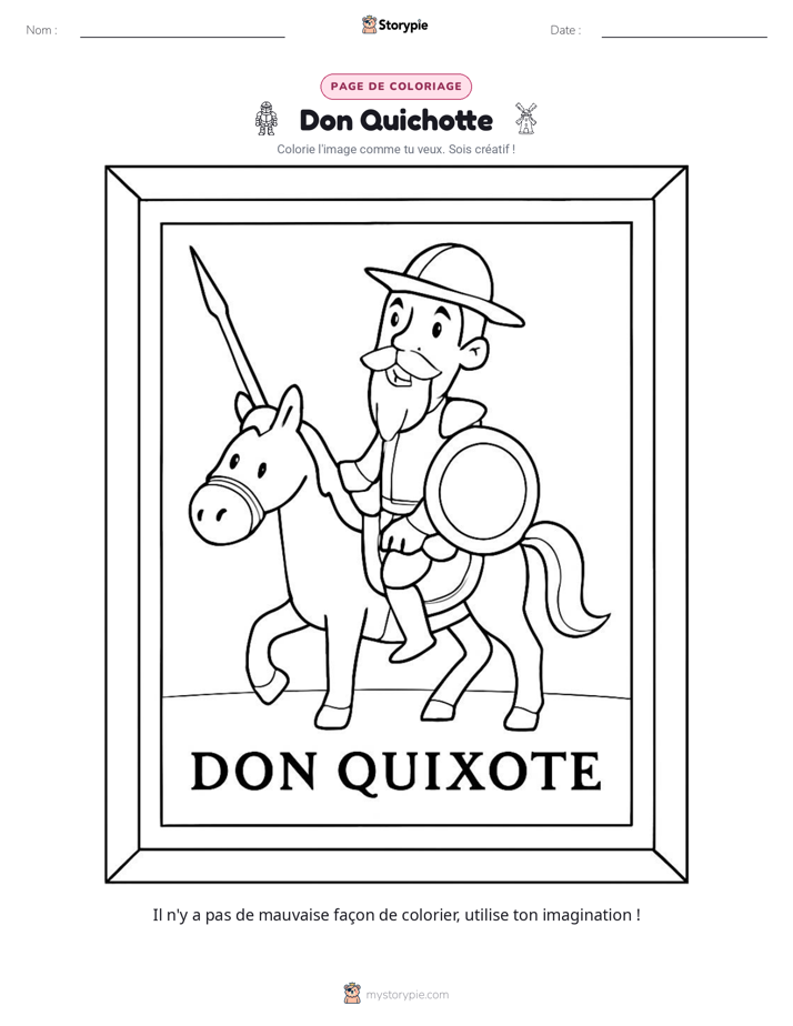 Page à colorier