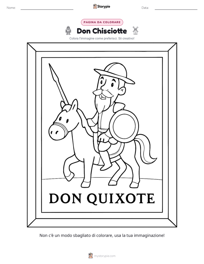 Pagina da Colorare