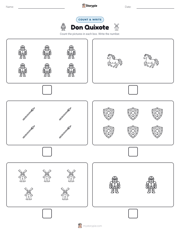 Count & Write