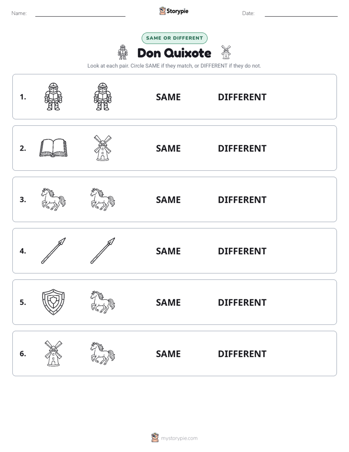 Same or Different