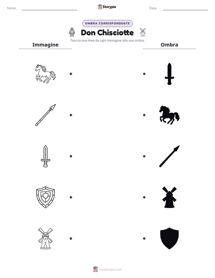 Corrispondenza Ombra