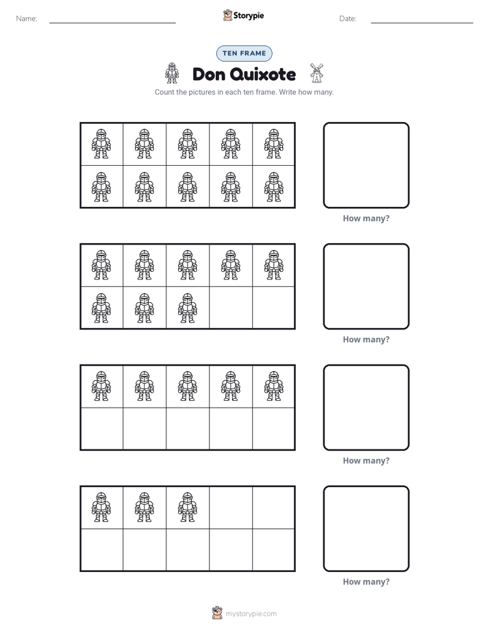 Ten Frame