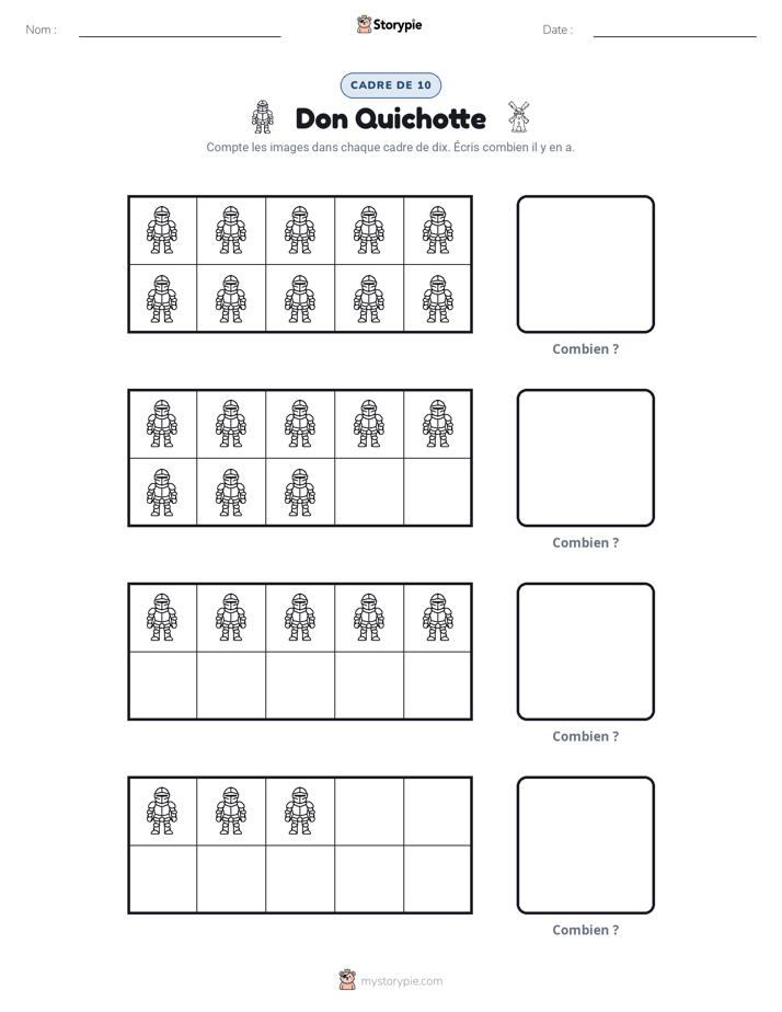 Cadre de Dix
