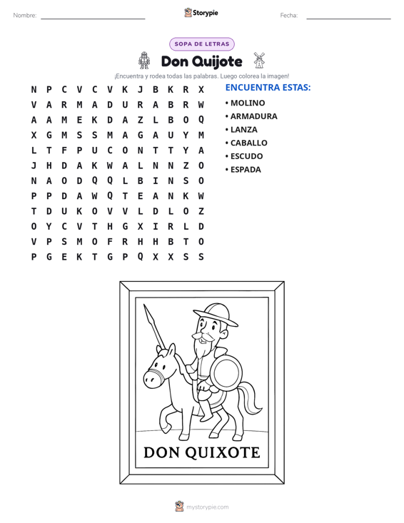 Sopa de Letras