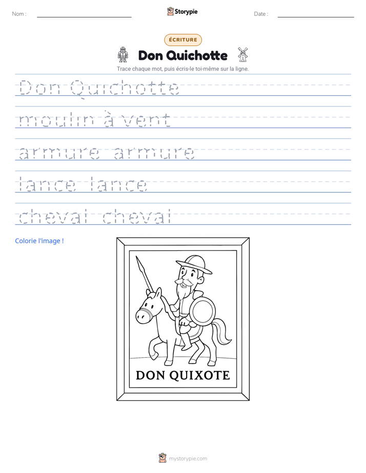 Pratique d'écriture