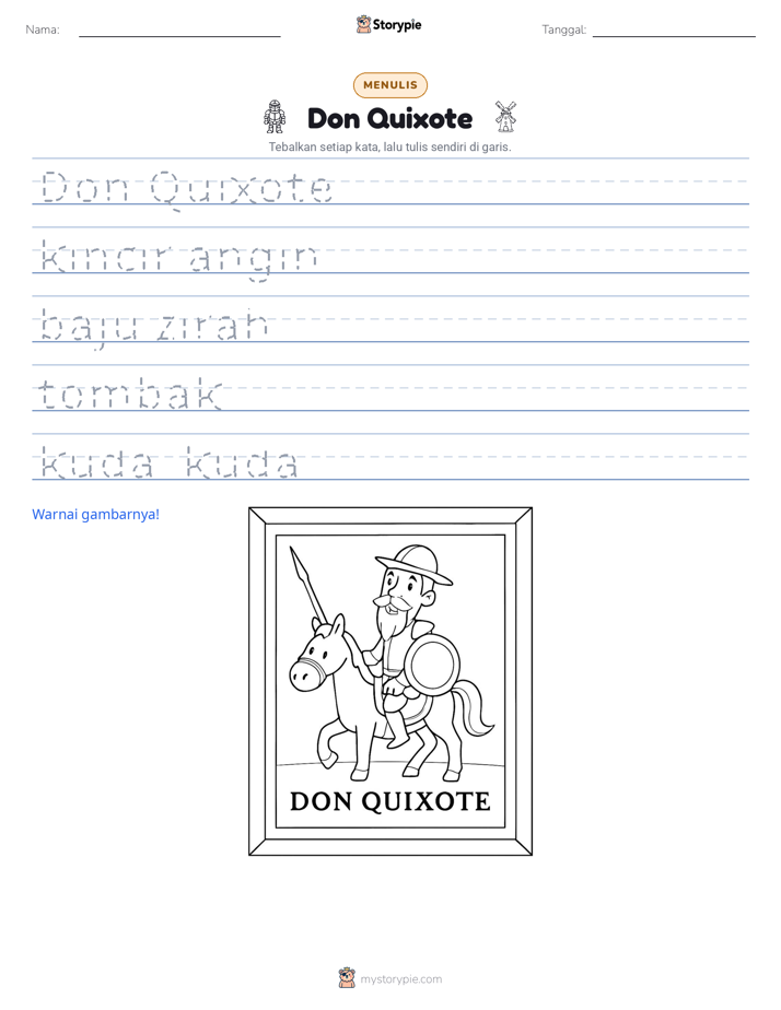 Latihan Menulis