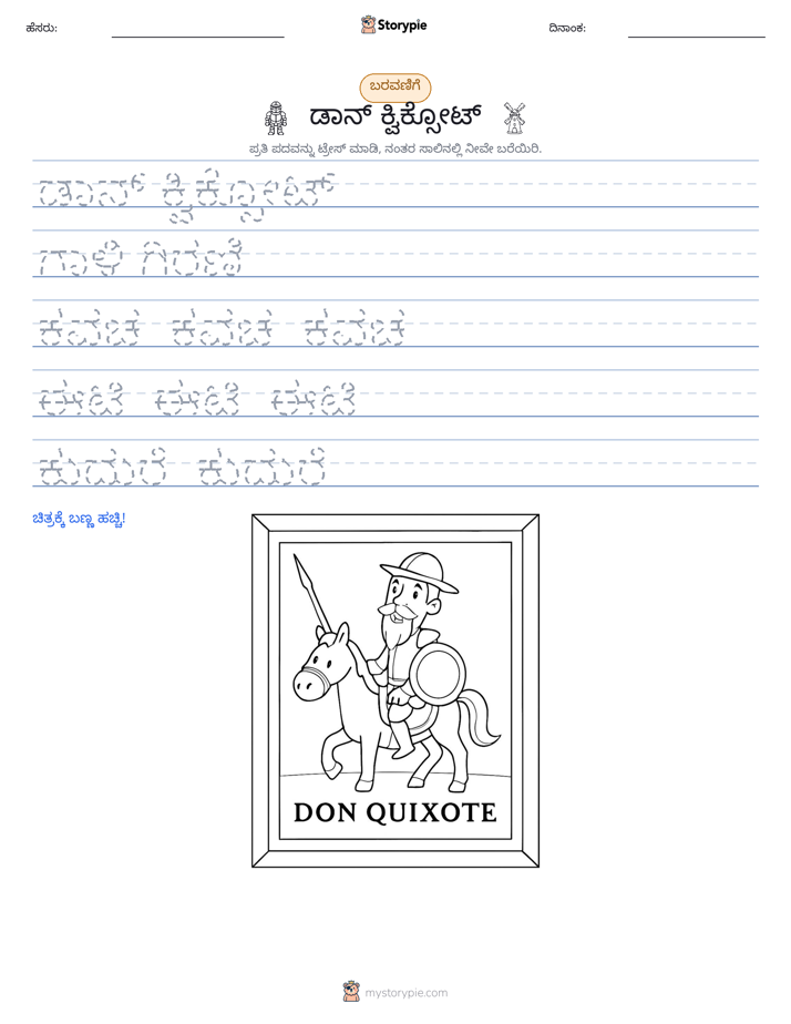 ಲೇಖನ ಅಭ್ಯಾಸ
