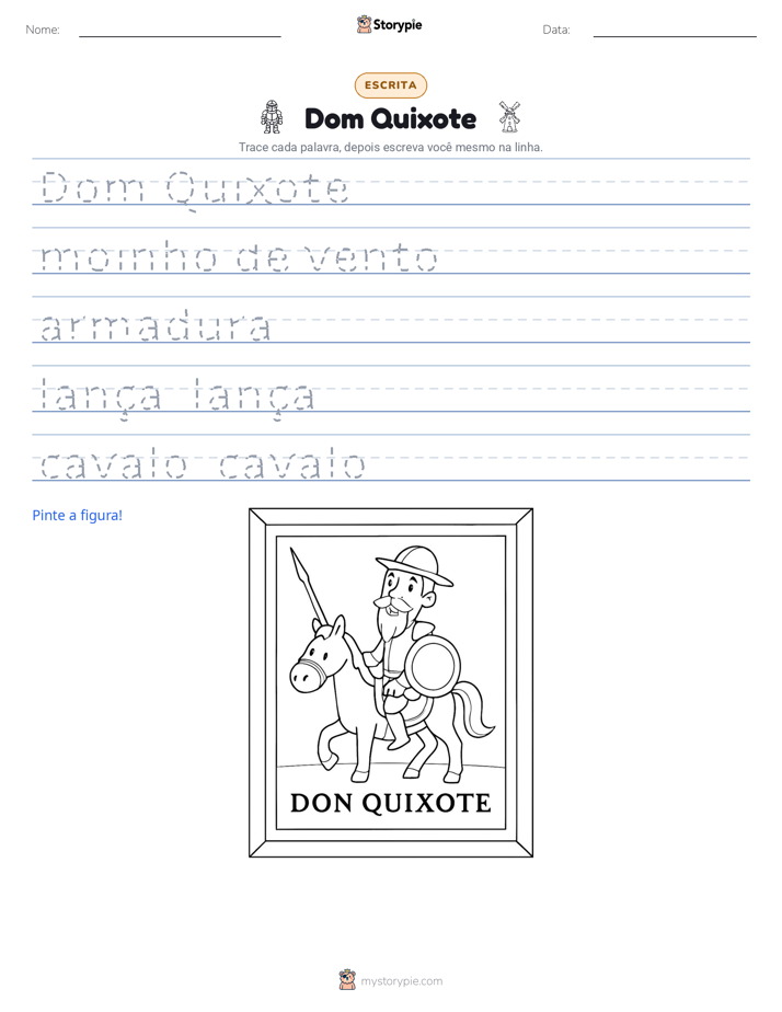 Prática de Escrita