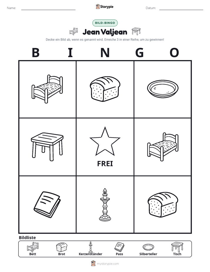 Bild-Bingo