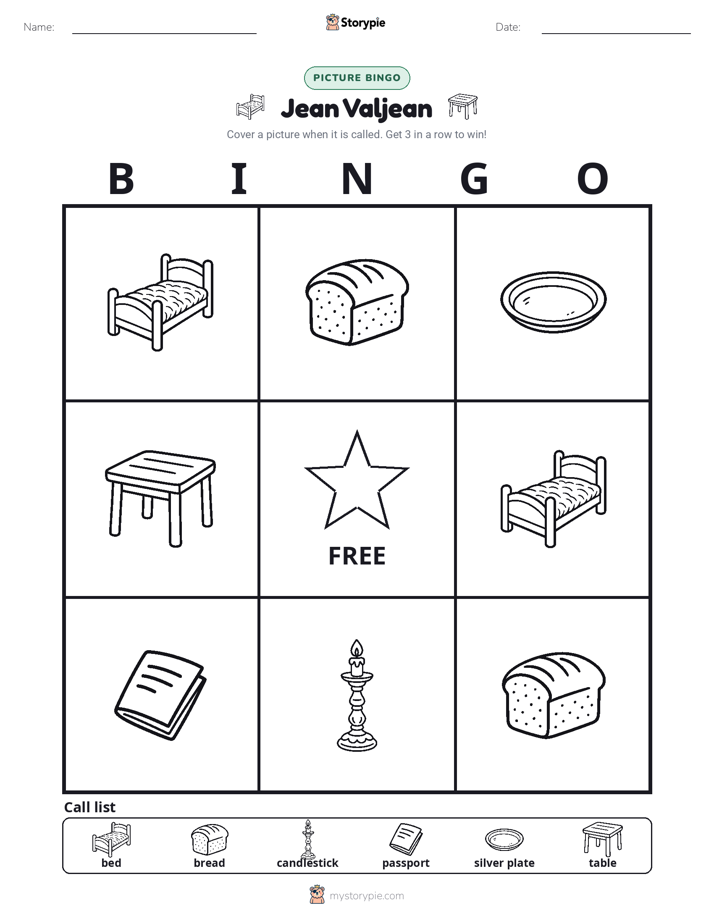 Picture Bingo