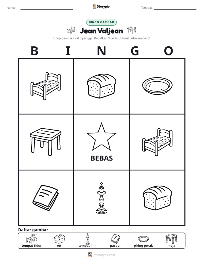 Bingo Gambar