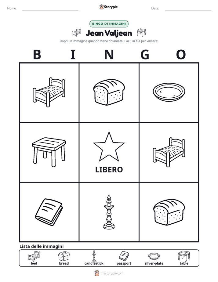 Bingo delle Immagini
