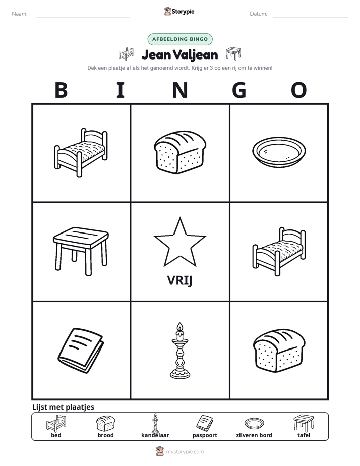 Afbeelding Bingo