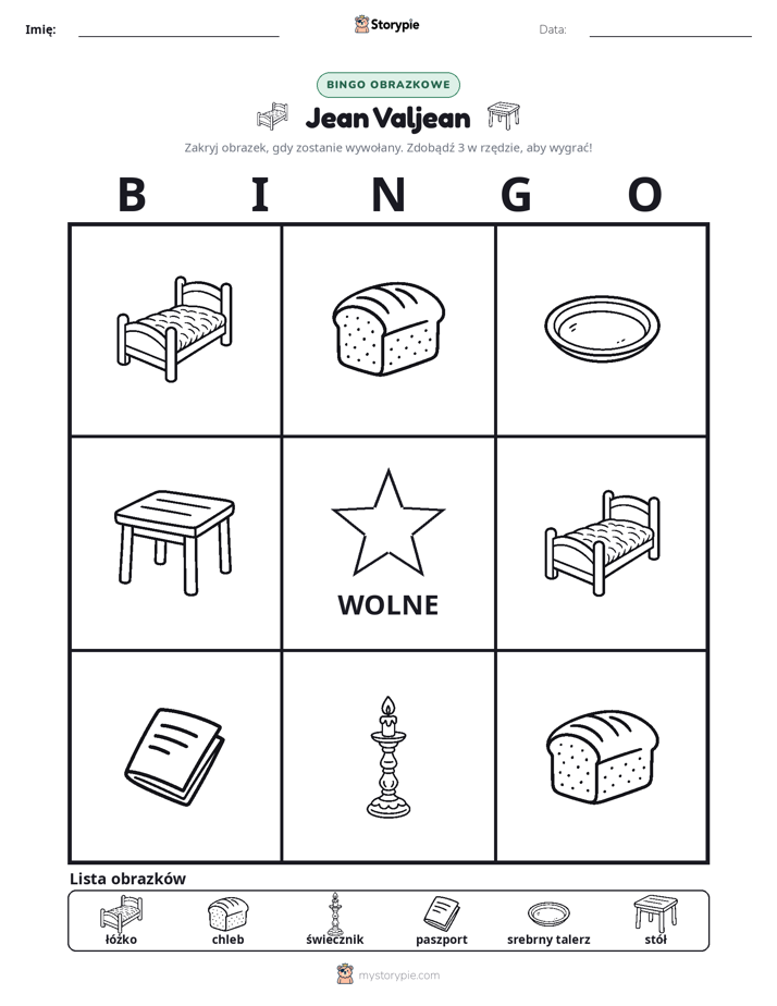 Bingo obrazkowe
