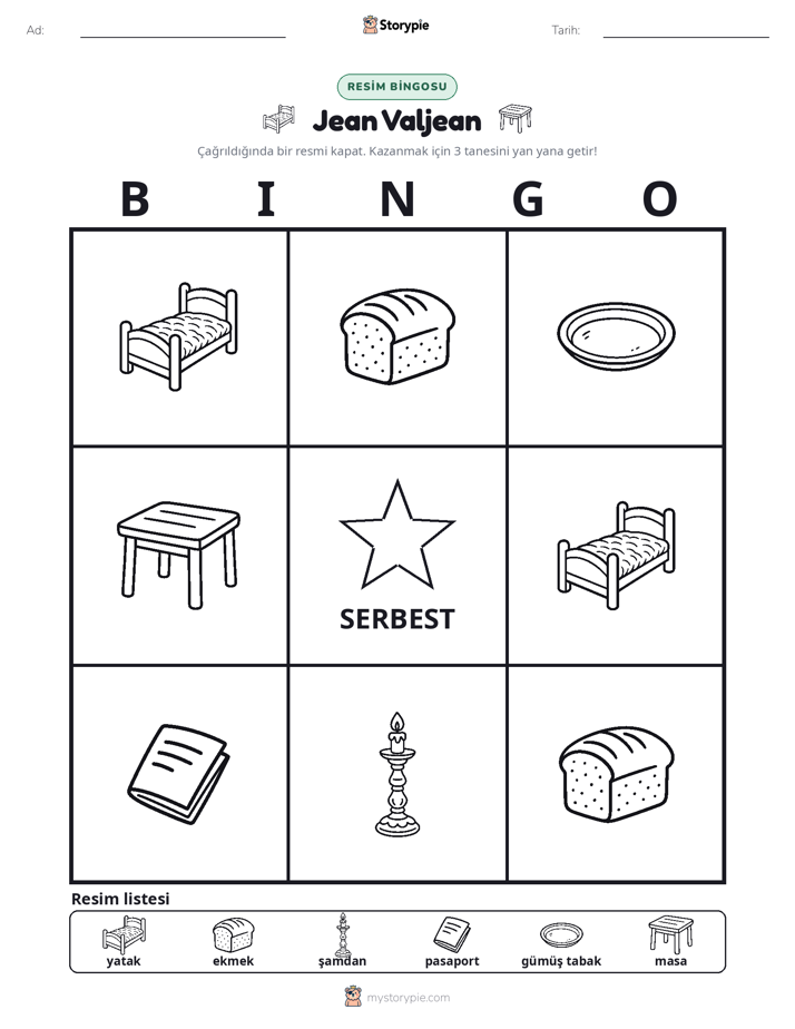 Resim Bingo