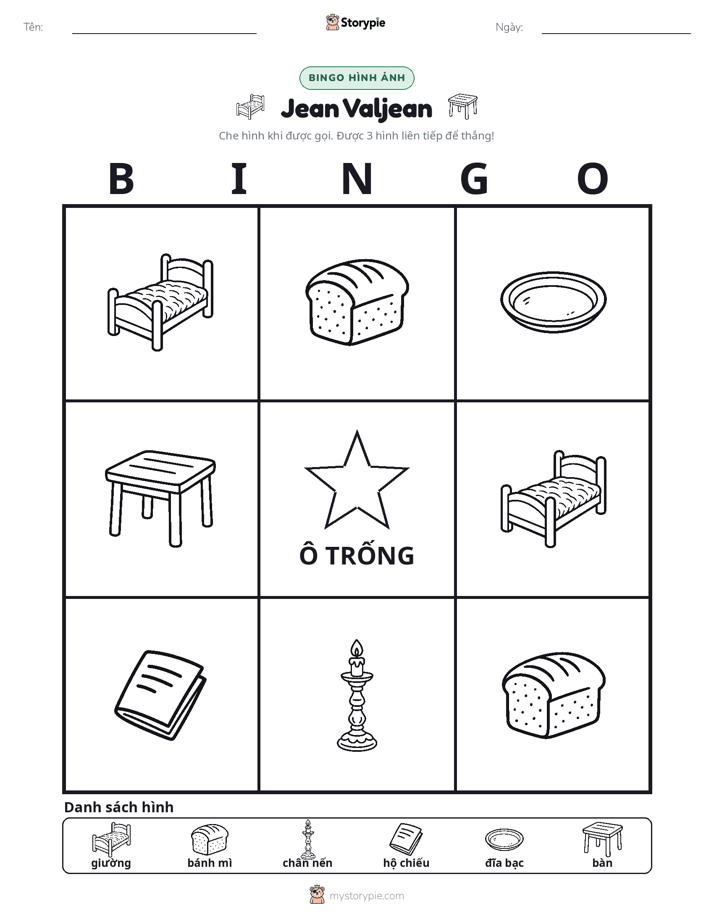 Bingo Hình Ảnh