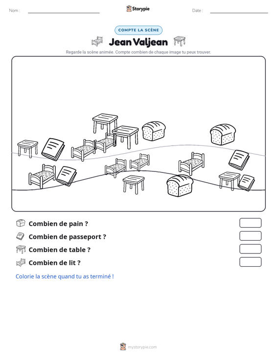 Scène de Comptage