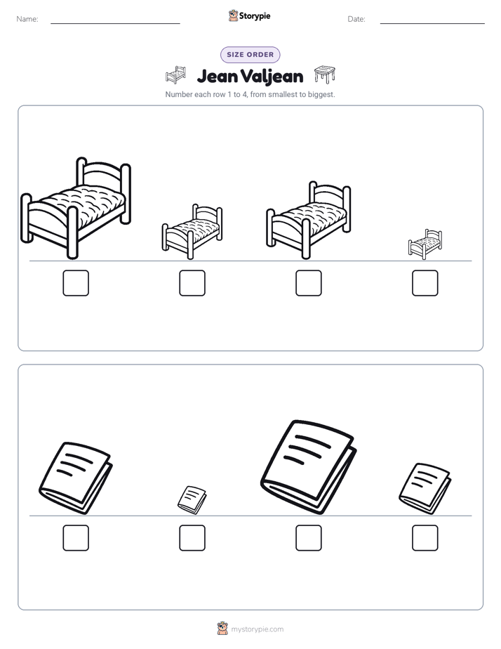 Size Order