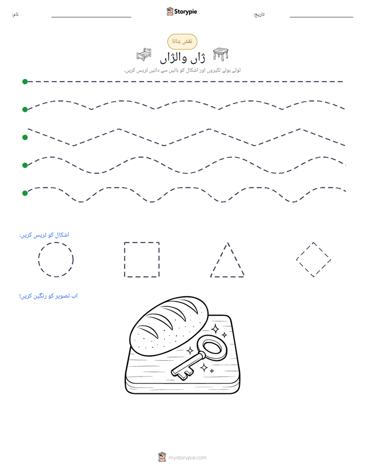 نقشہ بنانا
