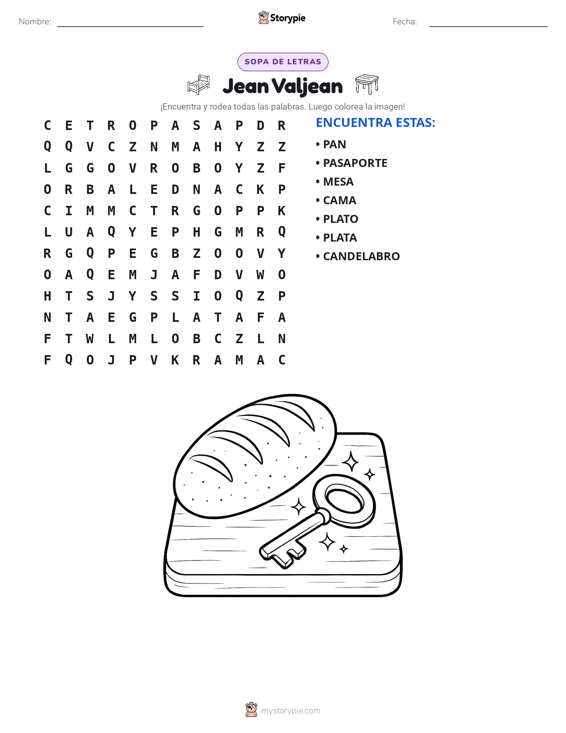 Sopa de Letras