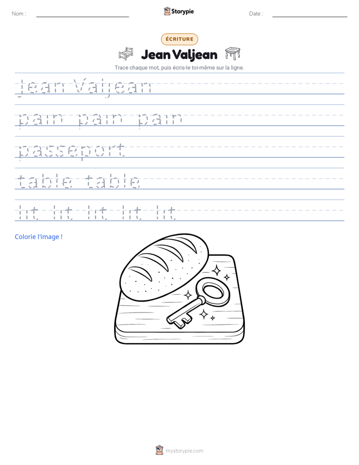 Pratique d'écriture