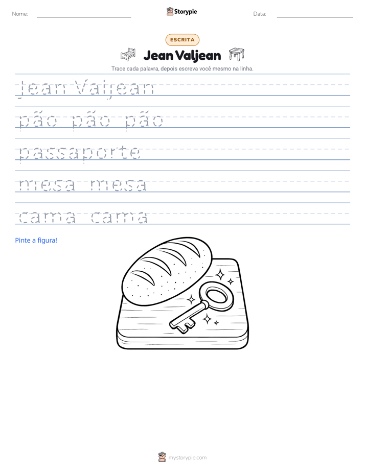 Prática de Escrita