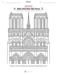 Xem trước tài liệu in sẵn Nhà thờ Đức Bà Paris
