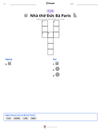 Xem trước tài liệu in sẵn Nhà thờ Đức Bà Paris
