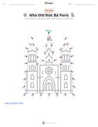 Xem trước tài liệu in sẵn Nhà thờ Đức Bà Paris