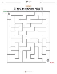 Xem trước tài liệu in sẵn Nhà thờ Đức Bà Paris