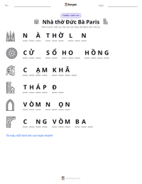 Xem trước tài liệu in sẵn Nhà thờ Đức Bà Paris