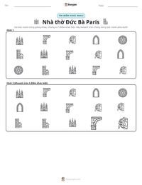 Xem trước tài liệu in sẵn Nhà thờ Đức Bà Paris