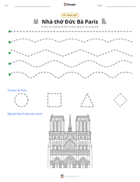 Xem trước tài liệu in sẵn Nhà thờ Đức Bà Paris
