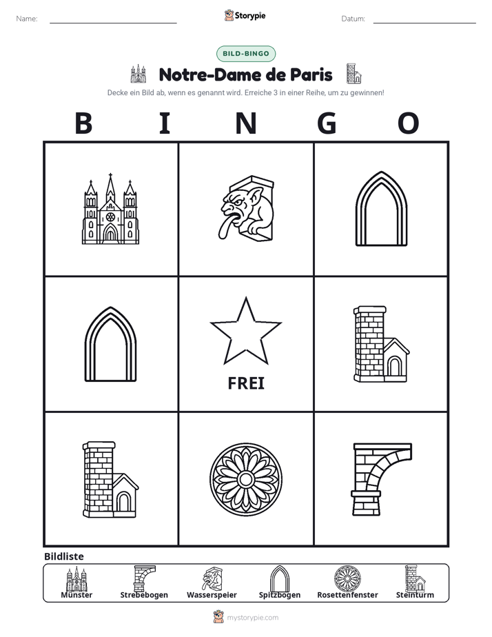 Bild-Bingo
