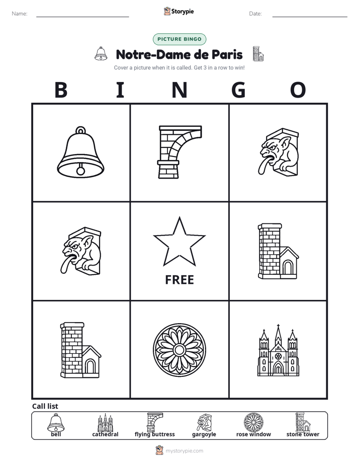 Picture Bingo
