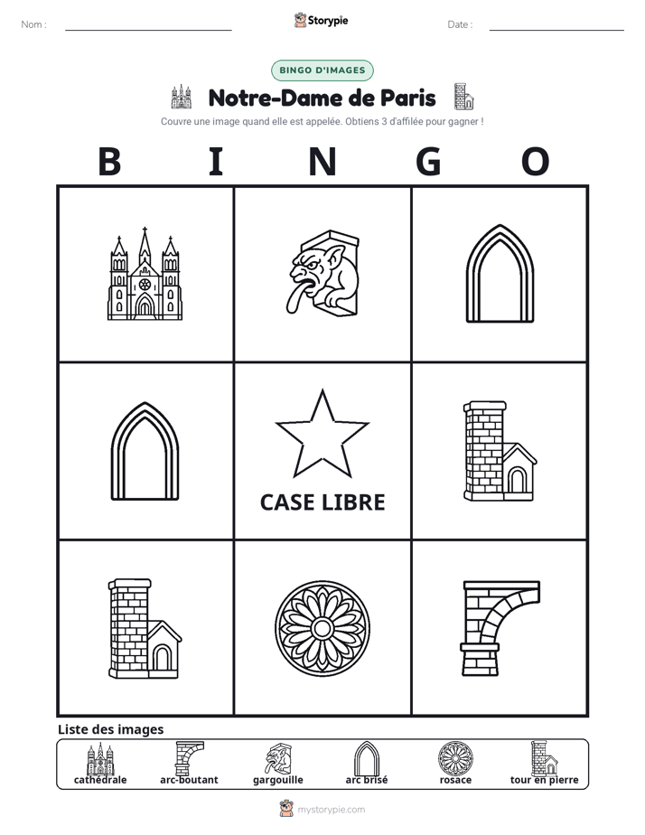 Bingo d'Images
