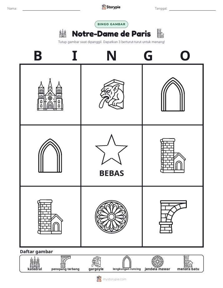 Bingo Gambar