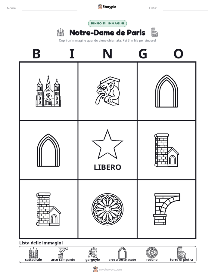 Bingo delle Immagini
