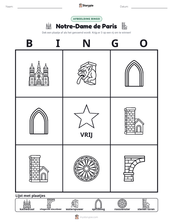 Afbeelding Bingo