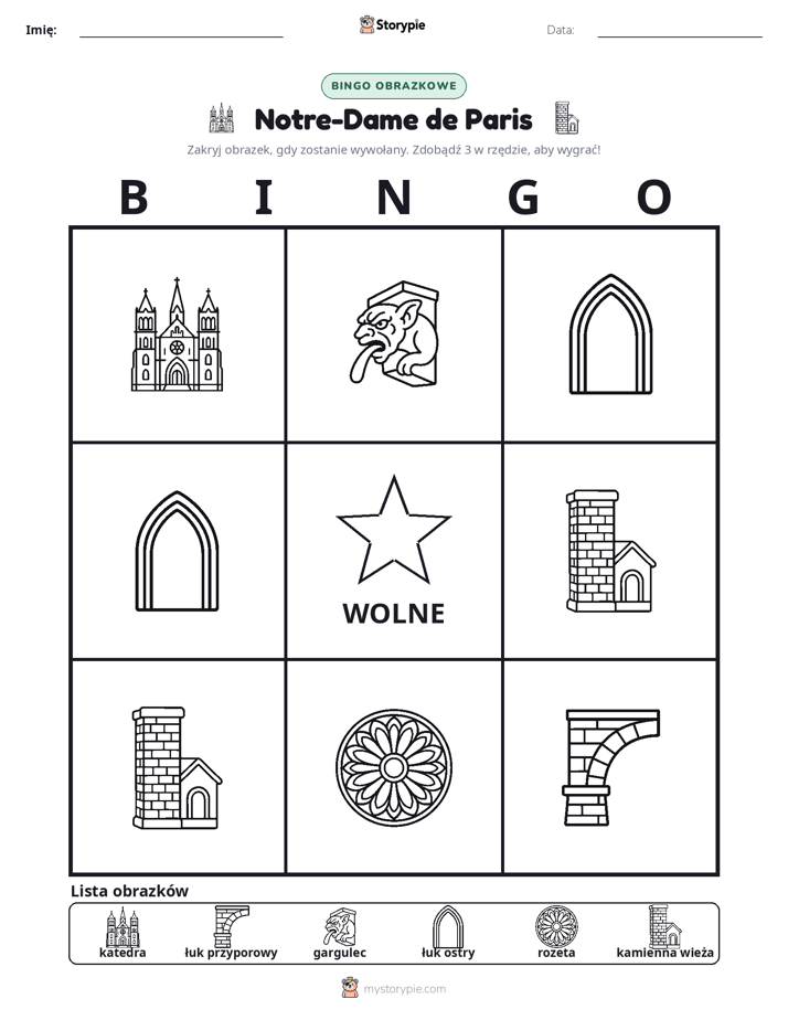 Bingo obrazkowe